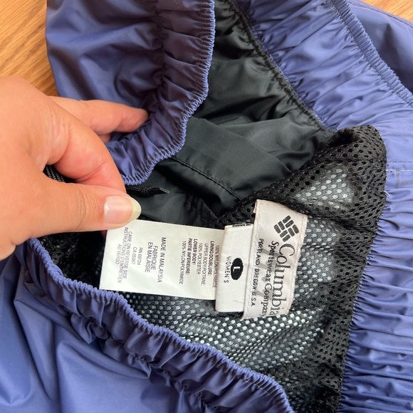 Columbia Blue Packable pants - Picture 5 of 5